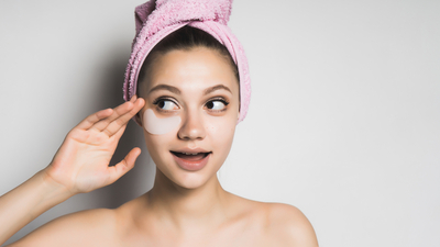 Göz altı morlukları nasıl geçer?