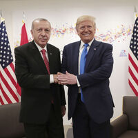 Donald Trump'tan Cumhurbaşkanı Erdoğan'a övgü