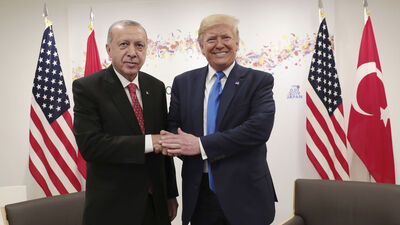 Donald Trump'tan Cumhurbaşkanı Erdoğan'a övgü