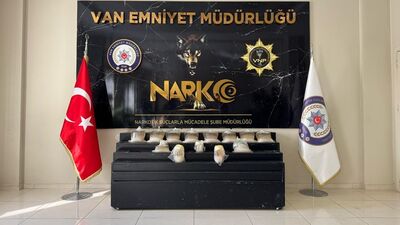 Araçtan 36 kilogram metamfetamin çıktı