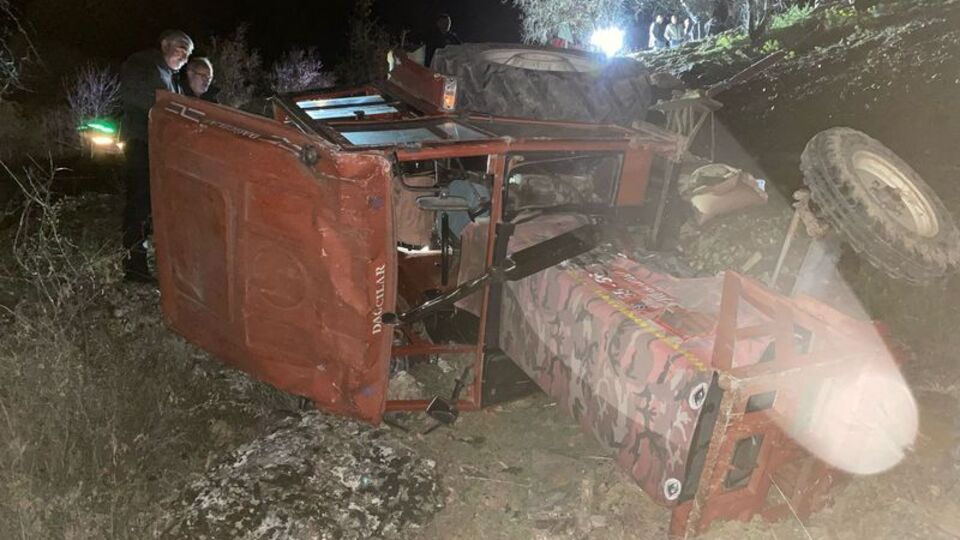 Feci ölüm! 30 metrelik uçuruma uçtu!