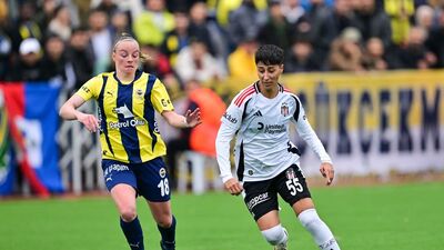 Kadın futbolunda derbi heyecanı!