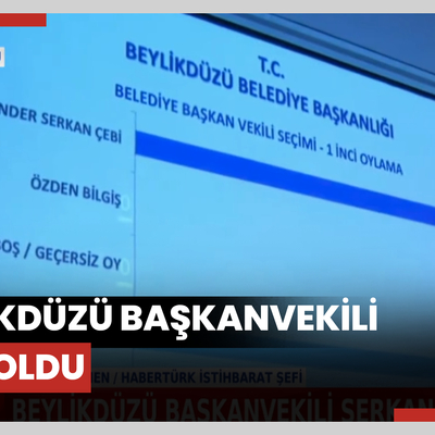 Beylikdüzü Başkanvekili belli oldu
