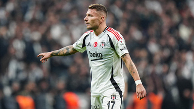 Immobile derbiyi bekliyor!