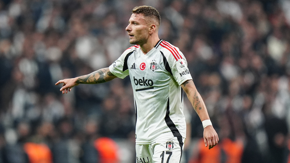 Immobile derbiyi bekliyor!