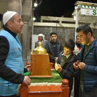 Siverek'te Sakal-ı Şerif ziyarete açıldı