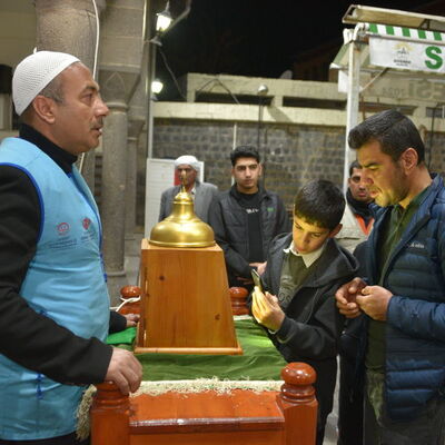 Siverek'te Sakal-ı Şerif ziyarete açıldı