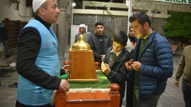 Siverek'te Sakal-ı Şerif ziyarete açıldı