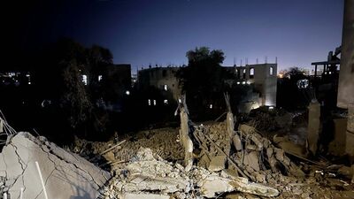 Husiler: ABD Sada kentine 17 saldırı düzenledi