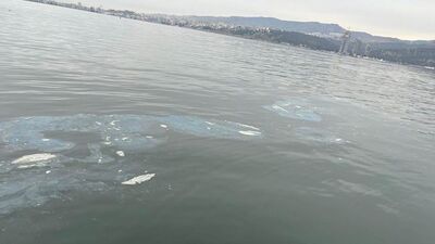 İzmir Körfezi'ni kirleten firmaya 8.3 milyon lira ceza