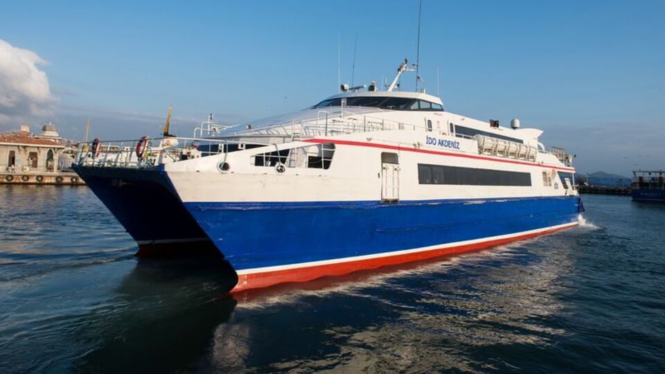 İDO'nun Ege Adaları seferleri başlıyor