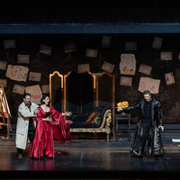 'Uçan Hollandalı' sahnelendi