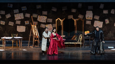 'Uçan Hollandalı' sahnelendi