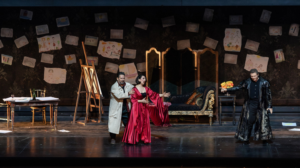 'Uçan Hollandalı' sahnelendi