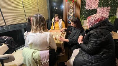 Erkeklerin giremediği kahve