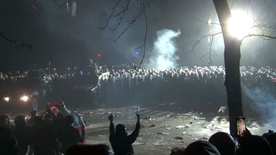 İstanbul'daki gösterilerde 106 gözaltı