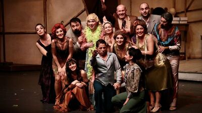 Devlet Tiyatroları 10 yılda 14 milyon seyirciye ulaştı