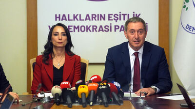 DEM, AK Parti ve MHP ile bayramlaşacak