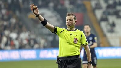 Beşiktaş-G.Saray derbisinin hakemi açıklandı!