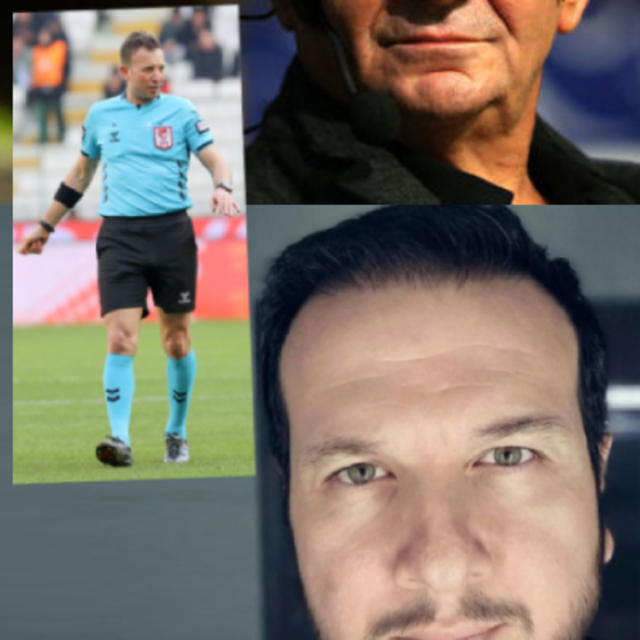 Ünlü isimlerden hakem tepkisi