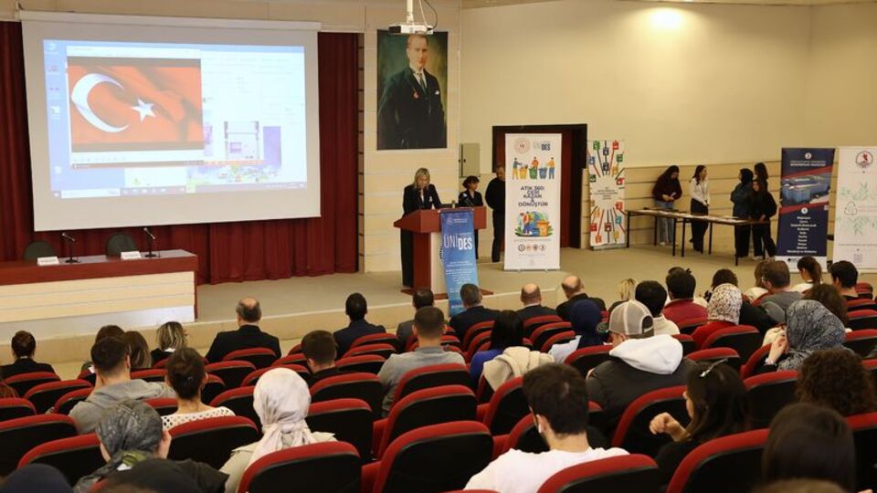 Samsun'da "Atık 360 Geri Kazan ve Dönüştür Projesi"