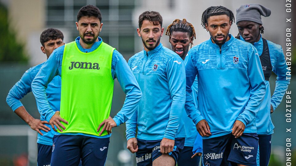 Trabzonspor'da Göztepe mesaisi!