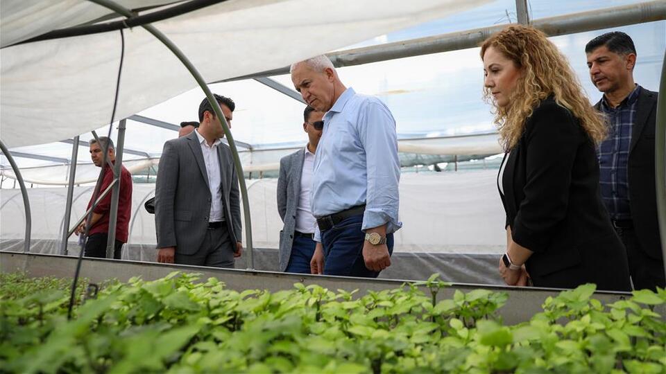 Alanya'da bitki üretimi ile yüzde 50 tasarruf