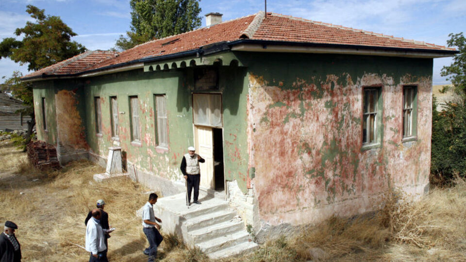Beypazarı'nda tarihi okul için tarım müzesi talebi