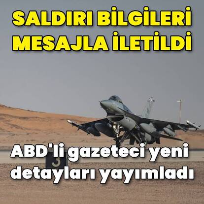 Goldberg yeni mesajları yayımladı