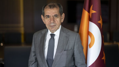 Dursun Özbek'ten Serdal Adalı'ya destek!