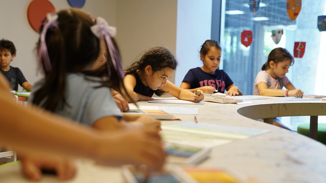 Ara tatilde çocuklara özel sanat atölyeleri