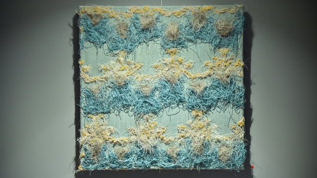 Anadolu motiflerinin ipliklerle yolculuğu