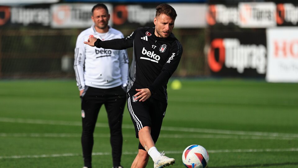 Beşiktaş taktik çalıştı!