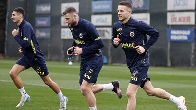 Fenerbahçe hazırlıklarını sürdürdü