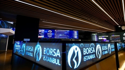 Borsa günü düşüşle tamamladı
