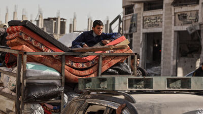 Gazze'de 142 bin kişi yerinden edildi