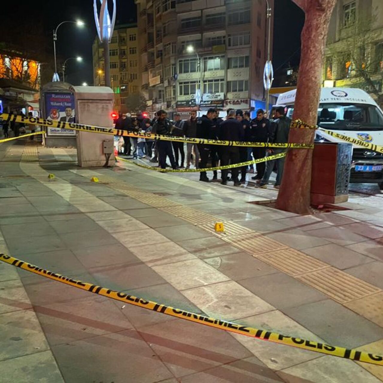 Elazığ’da silahlı saldırı: 2 yaralı