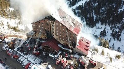 Kartalkaya soruşturmasında otel sahibinin eşi ve 2 kızı da tutuklandı