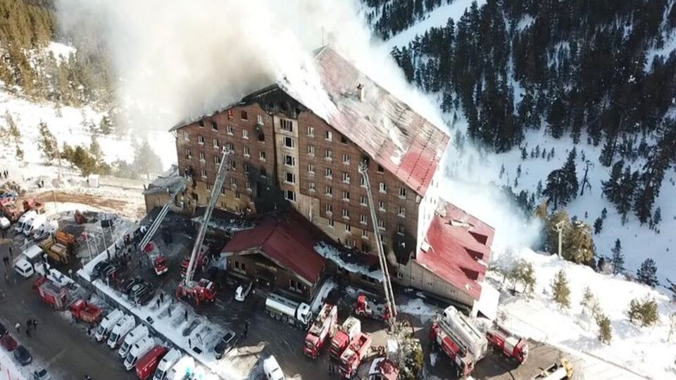 Kartalkaya soruşturmasında otel sahibinin eşi ve 2 kızı da tutuklandı