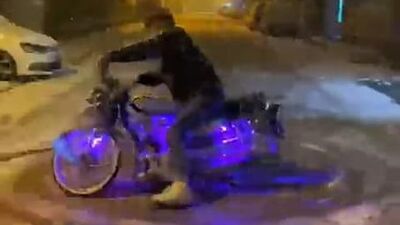 Drift görüntüsünü paylaşan kişiye para cezası