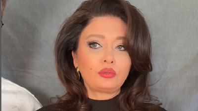 Esprili doğum günü kutlaması