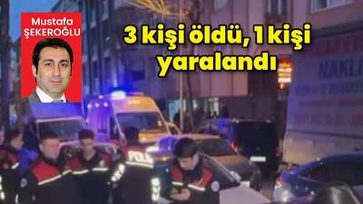 2 kişiyi öldürüp canına kıydı