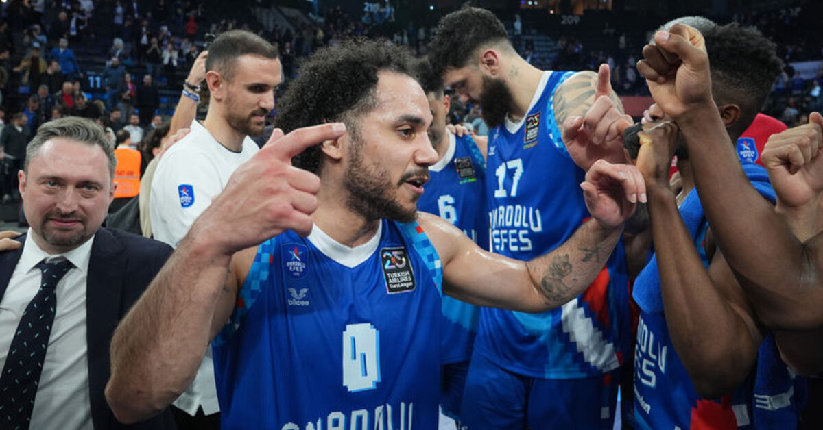 Anadolu Efes: 92 - Baskonia: 76 | MAÇ SONUCU - Basketbol Haberleri