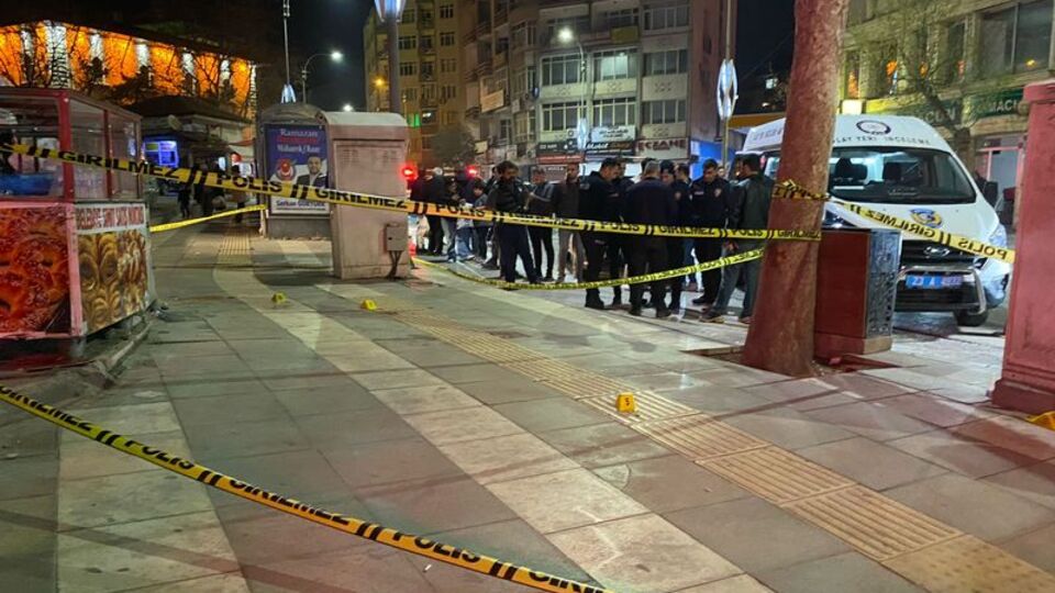 Elazığ'da silahlı saldırı: 1 ölü, 1 yaralı