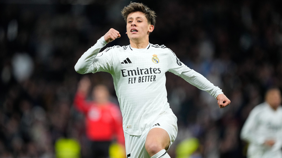 Arda Güler haftanın takımında!