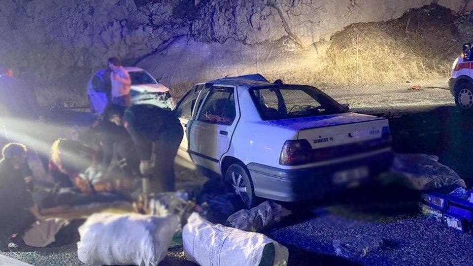 Erzurum'da can pazarı! 1 ölü, 3 ağır yaralı