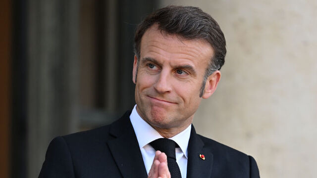 Macron'dan Türkiye'nin Moskova-Kiev diplomasisine övgü