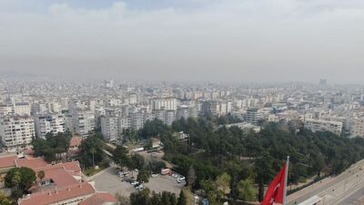 Türkiye toz taşınımı etkili altında