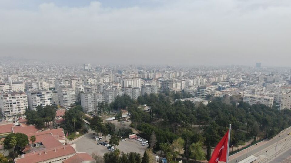 Türkiye toz taşınımı etkili altında