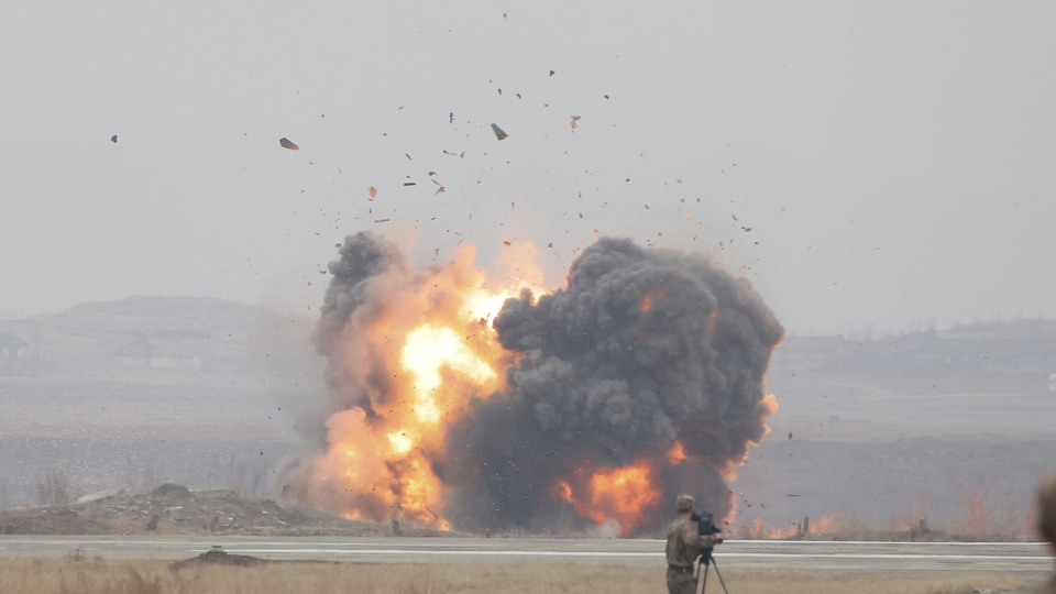 Kuzey Kore'den ABD ve Güney Kore'ye gözdağı
